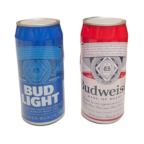 Budweiser & Bud Light Bluetooth Speaker🔊