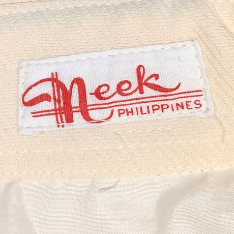 NEEK SAFARI TYPE SHIRT JACKET size M程