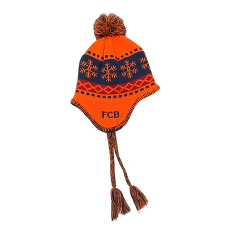 OFFICIAL FCB EAR FLAP KNITCAP