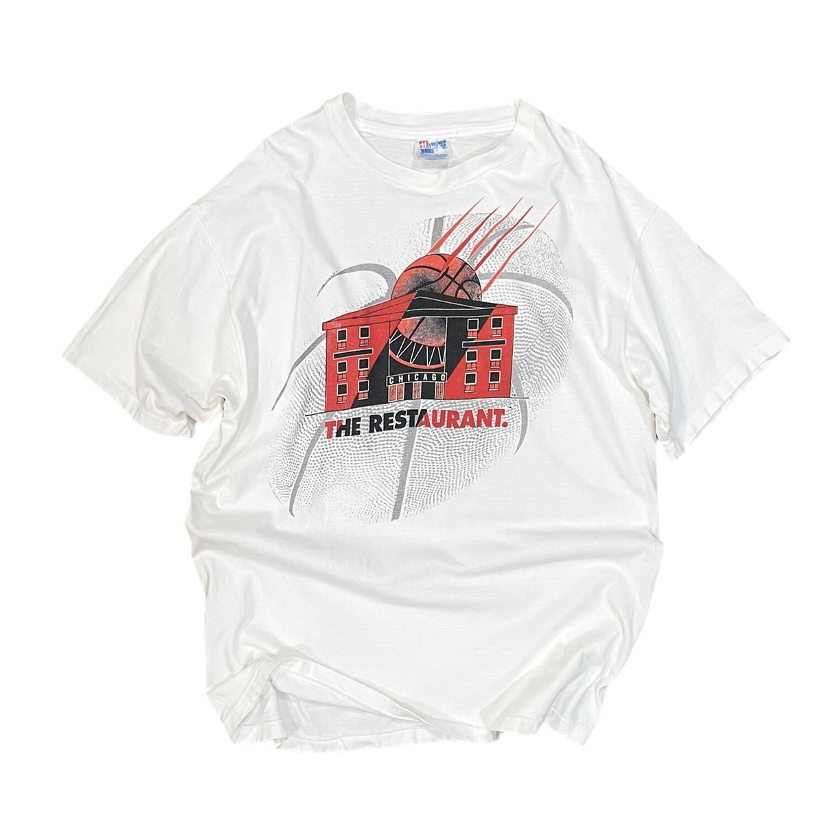 Michael Jordan🏀 The Restaurant Chicago Tee Size
