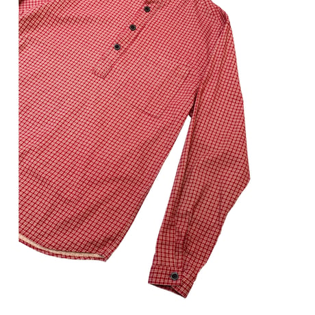 BANDCOLLOR PULLOVER SHIRT size M・MADE IN USA🇺🇸
