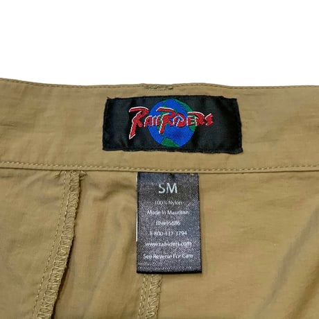 Rail Riders Outdoor Nylon Pants size S/M