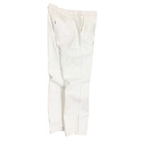 Euro Work Cotton White Pants size 32inch