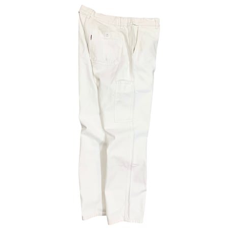 Euro Work Cotton White Pants size 32inch