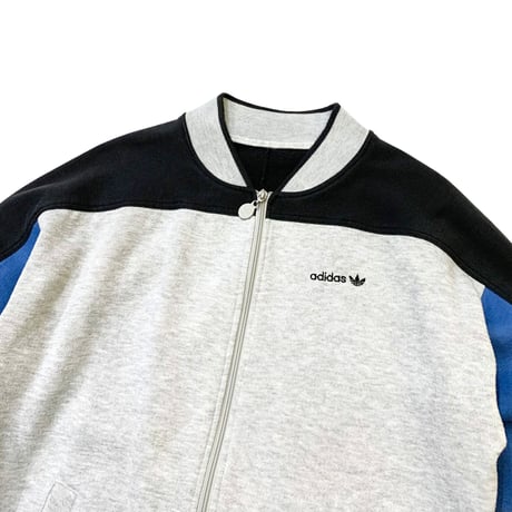 80's adidas Sweat Track Jacket size L程度