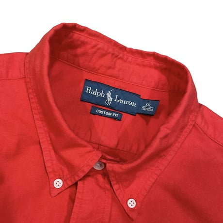 Polo Ralph Lauren S/s Shirt Size-XXL “Color Red”