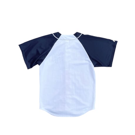 New York Yankees S/s Shirt Majestic Size-M 2000’s~