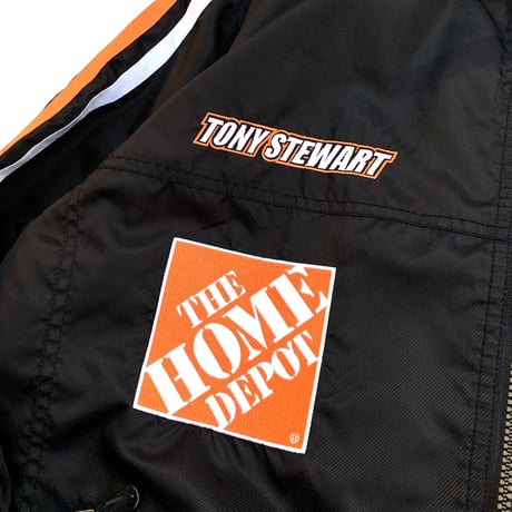HOME DEPOT RACING JACKET size  XXL