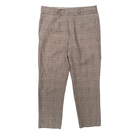 SOLBIATI SPECIAL SELECTION FOR Brooks Brothers LINEN Slacks Size-w35 L30程