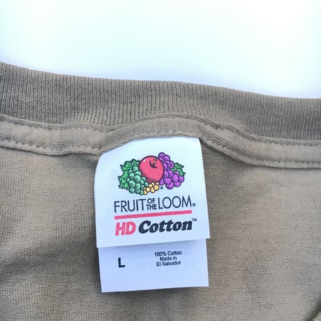 New "FRUIT OF THE LOOM" L/s T-shirt Size-L