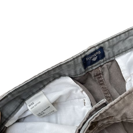 DOCKERS Cargo Shorts Size w32 Brown