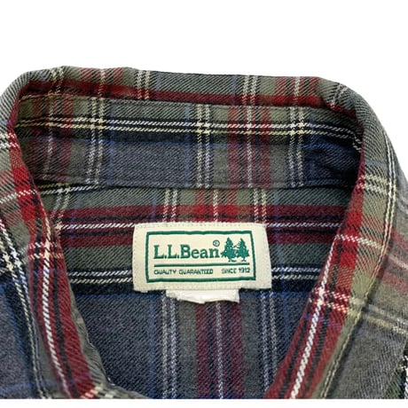 L.L.Bean FLANNEL SHIRT size S程