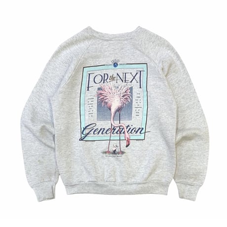 1991 THE ZOO GALLERY SWEATER size S〜M程