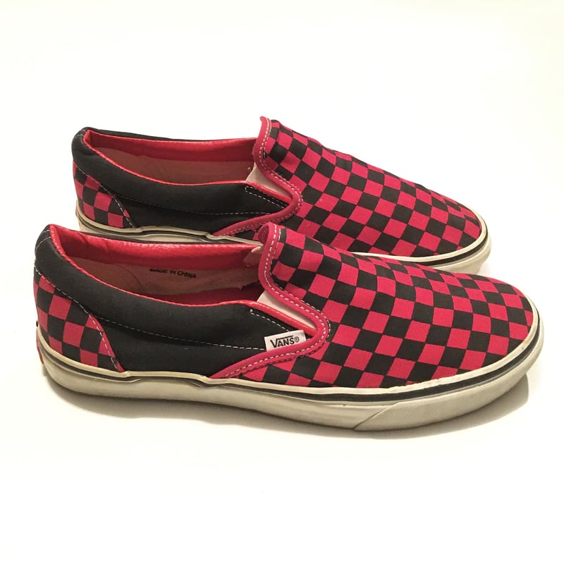 90s VANS Slip-op Size-29cm US11 MADE IN CHINA |...