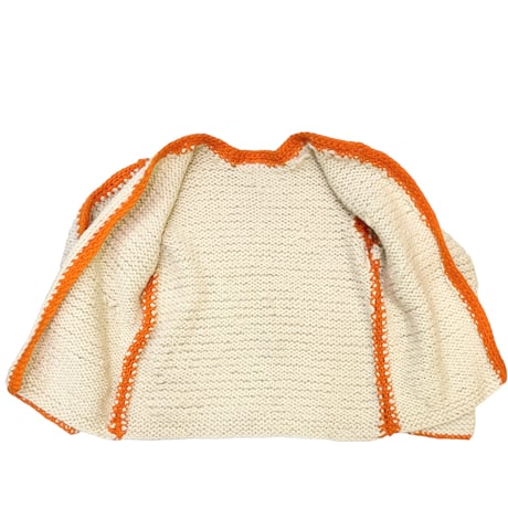 HANDMADE KNIT CARDIGAN