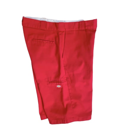 Dickies Red Shosts Size-w34