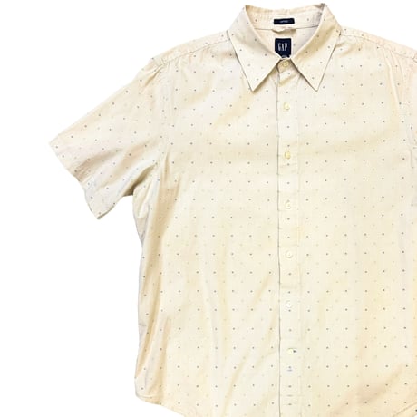 00's GAP COTTON CHECK SHIRT size XL