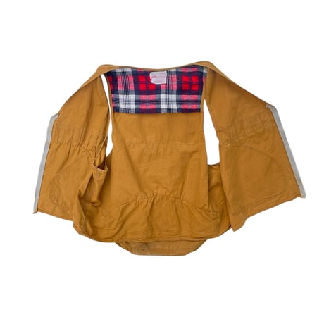 Western Field Hunting Vest 1970’s Size M~L