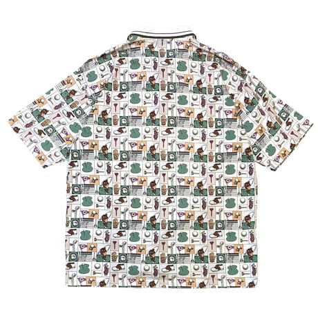 ⛳️WARNER BROS GOLF POLO SHIRT size L