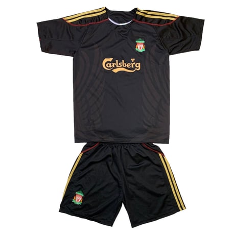 Liverpool S/S Game Shirt Set Up size M程 2009-2010'