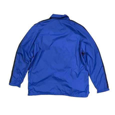 POLO GOLF NYLON Pullover Jkt Size-L Packable Blue