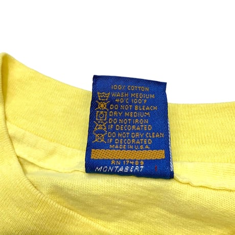 80's OCEAN PACIFIC L/S T-SHIRT size M程・MADE IN USA🇺🇸