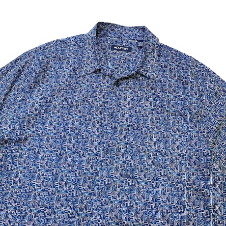 NEW PURITAN RAYON SHIRT size L〜XL