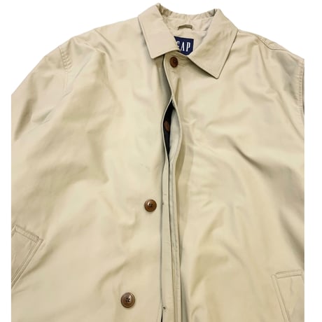 00's GAP SOUTIEN COLLAR COAT size XXL