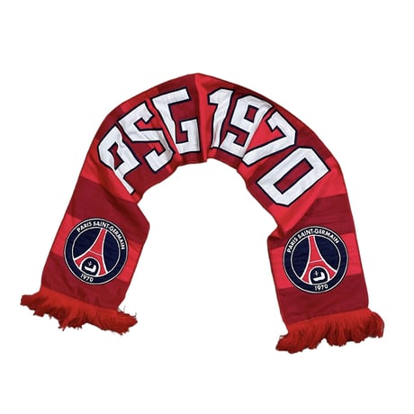 PARIS SAINT GERMAINE ACRYLIC Scarf  Size 132×19cm