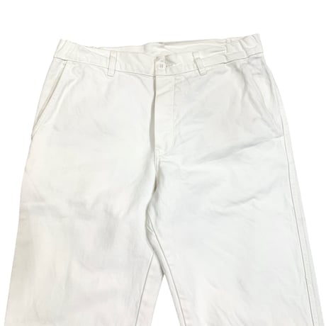 Euro Work Cotton White Pants size 32inch