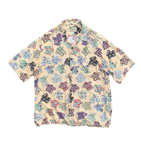 “Rayn Spooner”  Hawaiian Shirt Size-XL