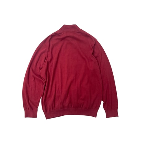 L.L.Bean Zip Knit Size-XXL Cotton×Cashmere