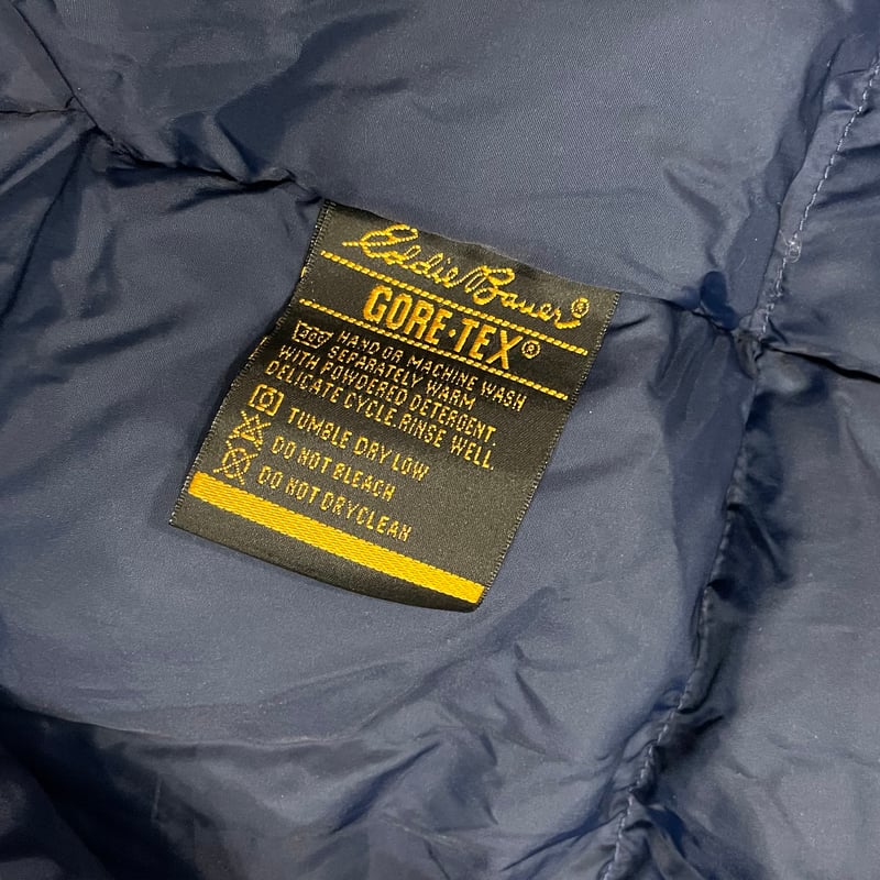 Eddie Bauer GooseDown × GORE-TEX Coat Size-M 90