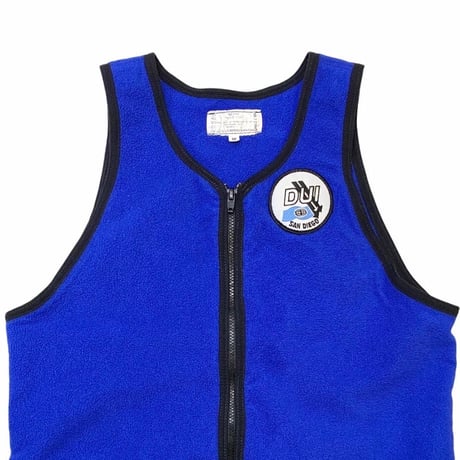 90's DUI SAN DIEGO FLEECE VEST MADE IN USA🇺🇸 size M