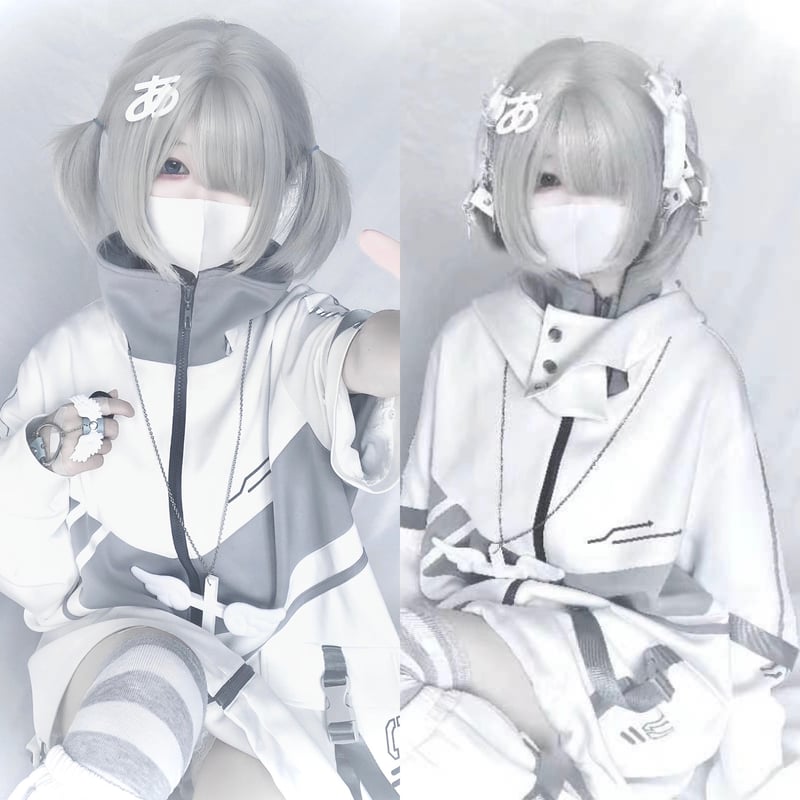 レッグウォーマー ファンキャップセット ディズニーファンキャップ・水色レッグウォーマーセット ファン