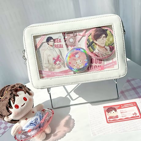 【绿山墙】カメラ型痛バッグ【7色】