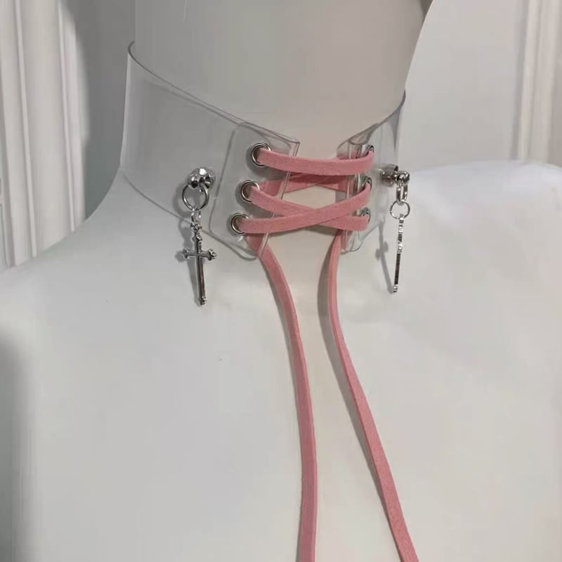 まとらん ハロウィンチョーカー80本、結びリボンチョーカー18本 Amazon | [YINKE] チョーカー レース 2個セット レディース