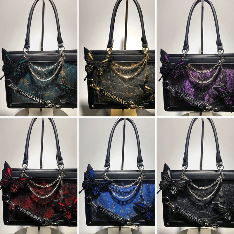 お取り寄せ】【YuniFairy】迷宮蝶々痛バッグ【11色】 | はれあめ