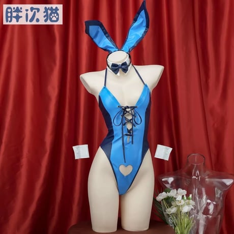 さわやかブルーバニーガール