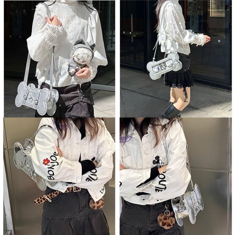 AMPTAK あっと 痛バ 痛バッグ ショルダー 痛バ 痛バック ショルダーバッグ | breaktheold