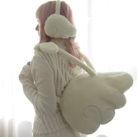 【清脆小溪】天使の羽根バッグ