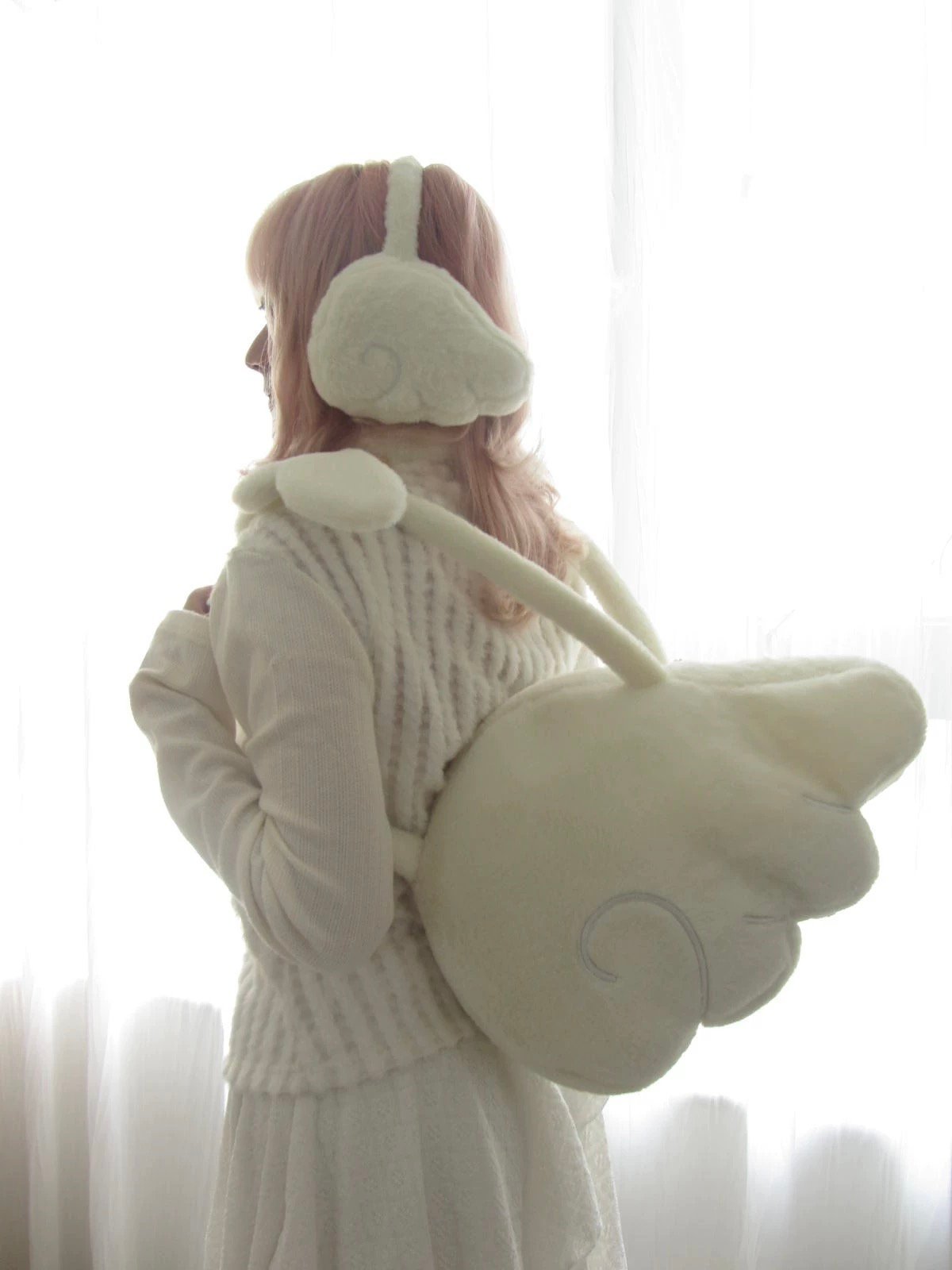 お取り寄せ】【清脆小溪】天使の羽根バッグ | はれあめ