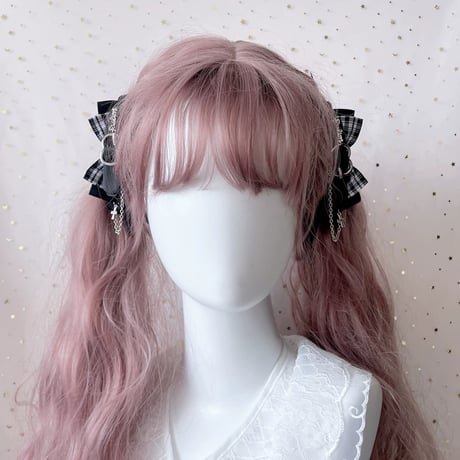 【白鯨】アイドルキャットヘアアクセサリー