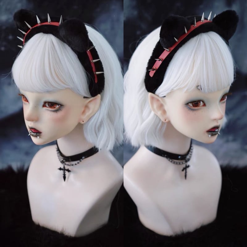 Strange Sugar】スーパートゲトゲ猫耳カチューシャ | はれあめ