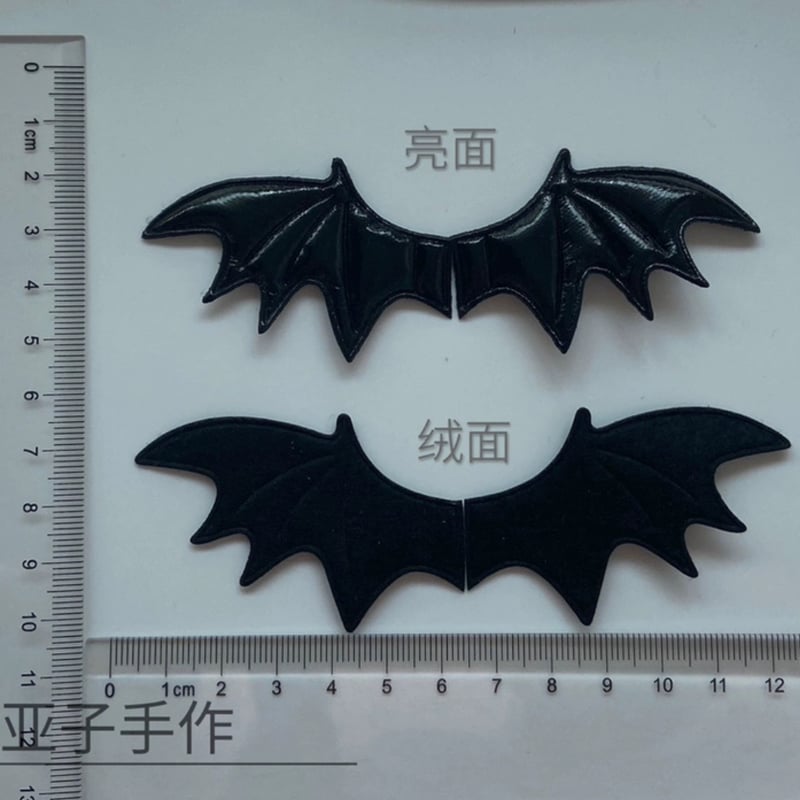 悪魔の羽根布パーツ10枚入り【5種類】 | はれあめ