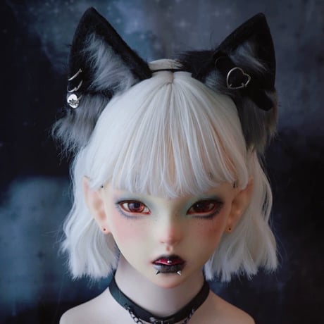 【Strange Sugar】ハートリング猫耳カチューシャ【2種類】
