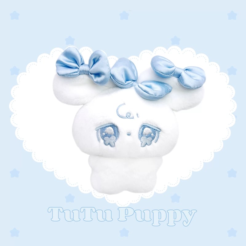 TUTU AND MIMI ぬいぐるみキーホルダー TUTU AND MIMI ぬいぐるみキーホルダー Hi TOY NOMMI ぬいぐるみ