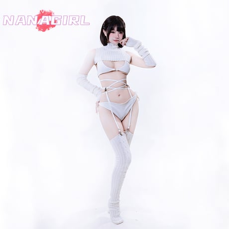 白雪ビキニットハーネス