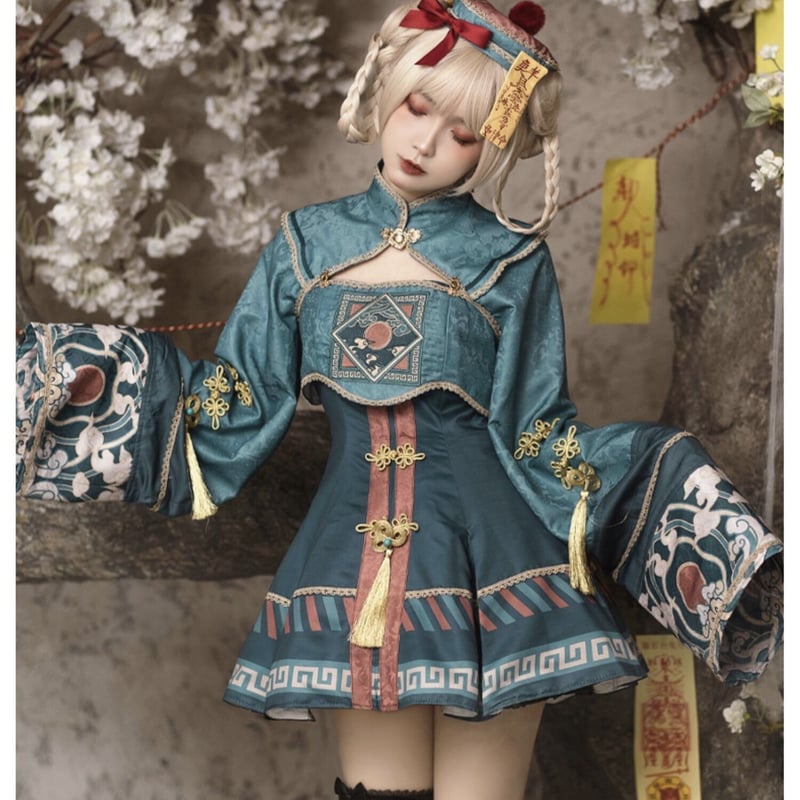 はれあめ限定！【樱姬lolita】リトルキョンシー【パンツ/スカート  