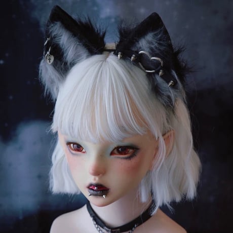 【Strange Sugar】ハートリング猫耳カチューシャ【2種類】